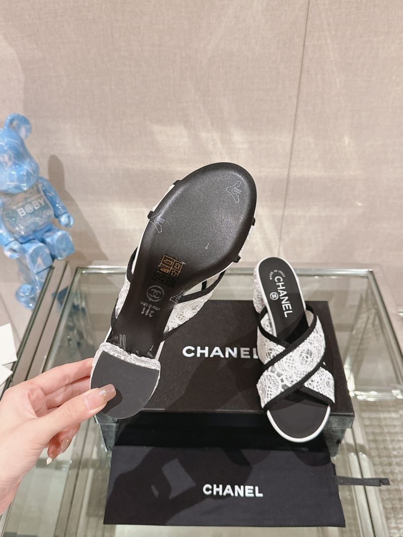 Chanel Slippers